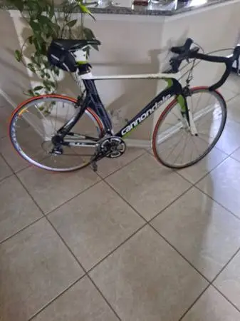 Cannondale Slice with extras