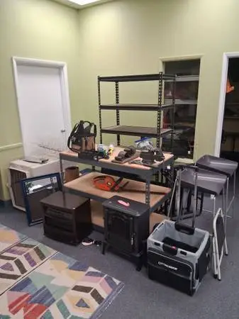 Indoor sale downtown pics are from today 9/3