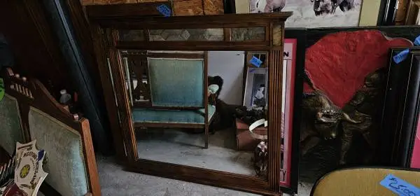 Large Framed Mirror