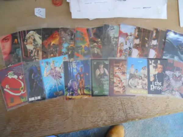 non sport promo cards