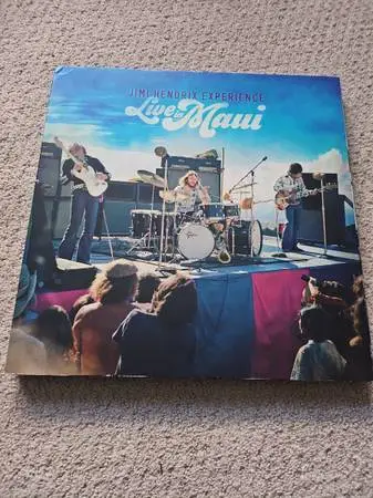 Jimi Hendrix Experience  Live In Maui