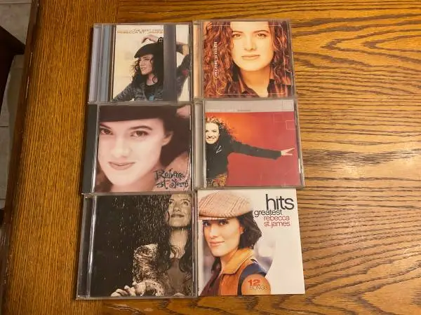 Praise and worship cds.  Rebecca st. James