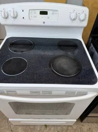 Electric stove delivered