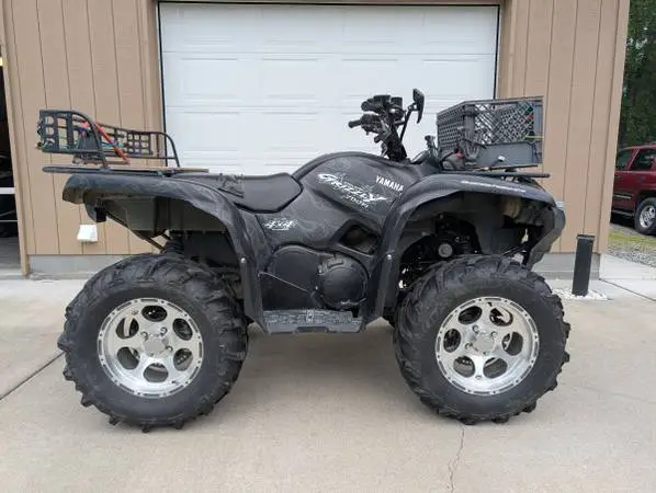 2008 Yamaha grizzly 700 Blk LE new price