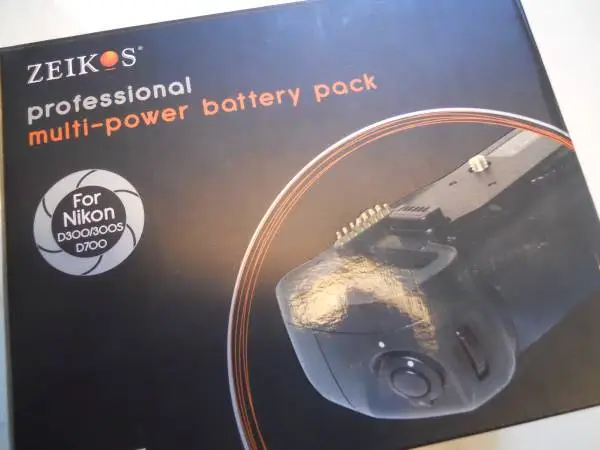 Nikon multi power battery pack