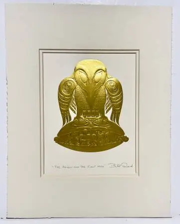 Haida Raven and Bear Imagery, First Nations, Canada & Alaska. PAIR