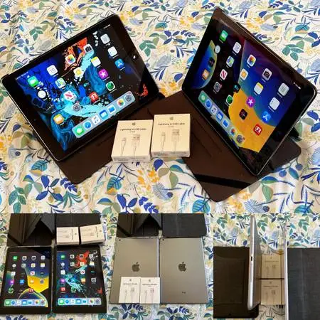 (2x) Apple IPad Air Like New Unlocked