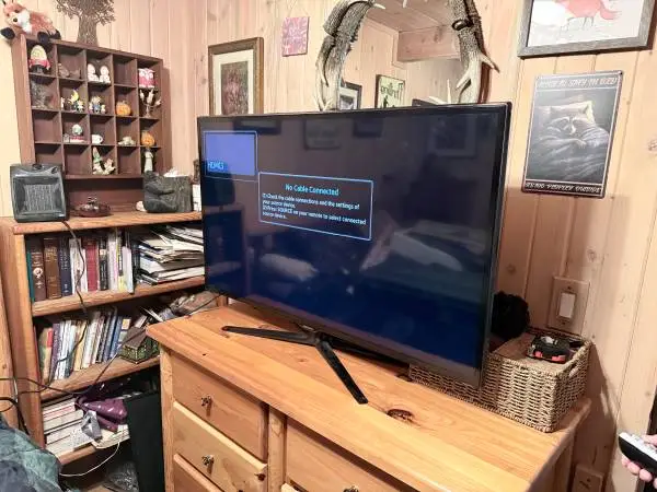 Reduced 48” Samsung Flat Screen TV