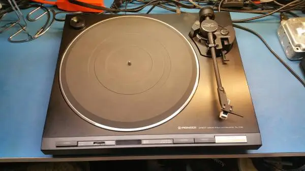 Vintage Pioneer Turntable