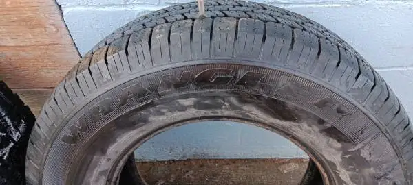 One Goodyear Wrangler  SRA 265-70-17r
