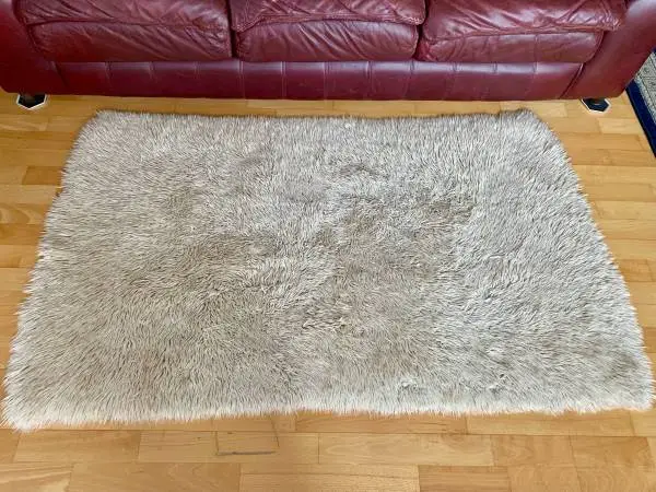 Flokati rug 3 X 5