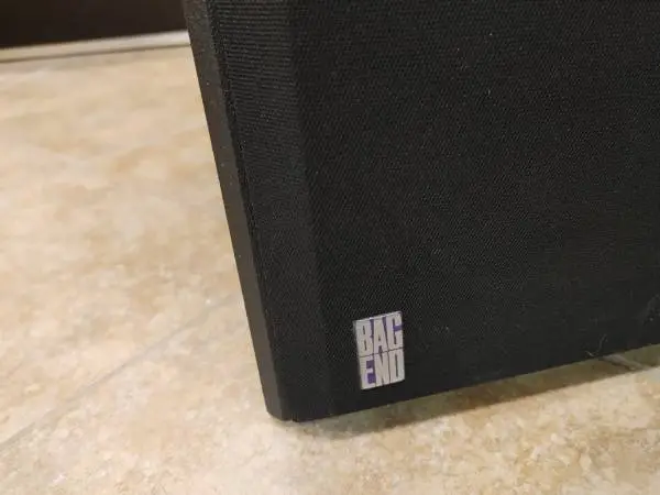 BAG END D400 Powered 500 watt 18 Infa Sub.