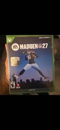 Madden 27 Brand New Sealed For Xbox Series X/S