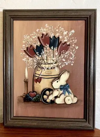 Original Painting By Cindy Brumbaugh