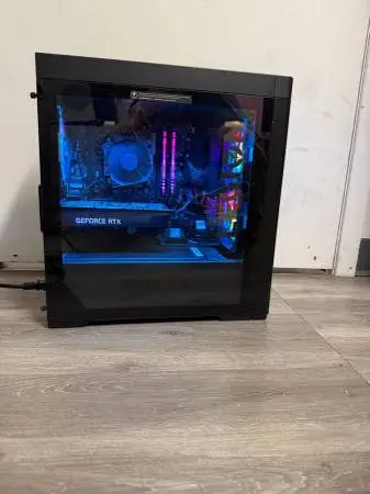 1440p gaming PC,RGB, nVidia RTX 2070, 16Gb ddr4, 512Gb SSD+1Tb