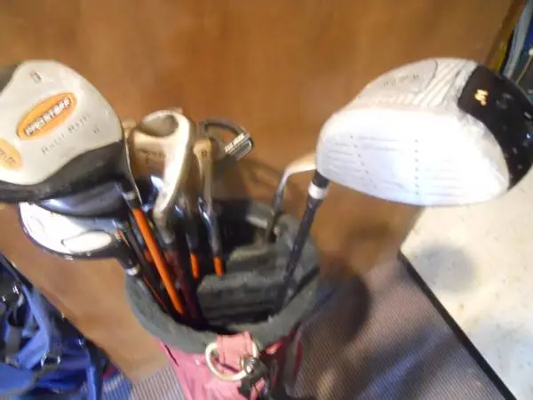 golf set   Wilson pro staff