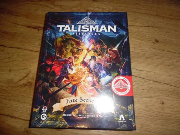 Talisman Alliances -Fate Beckons Expansion Pack