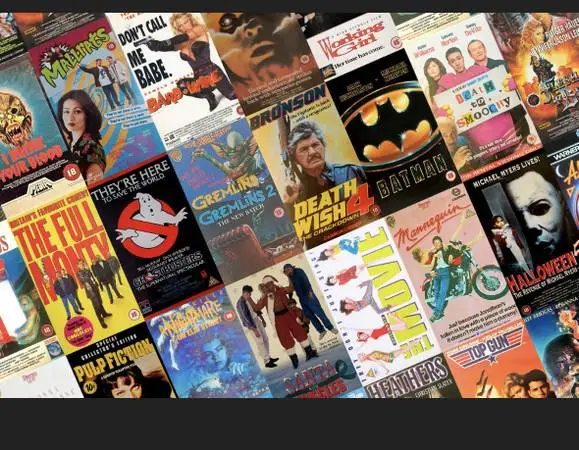 Wanted : Your old VHS Movies