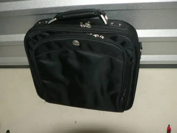 Black Dell Laptop Bag 14 x 12