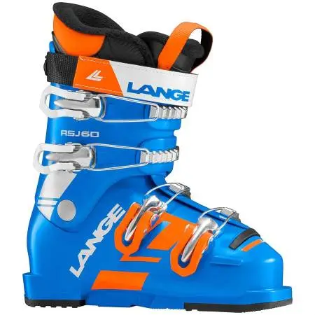 Lange RSJ 60 ski boots boys size 7 7.5 25.5 mondo