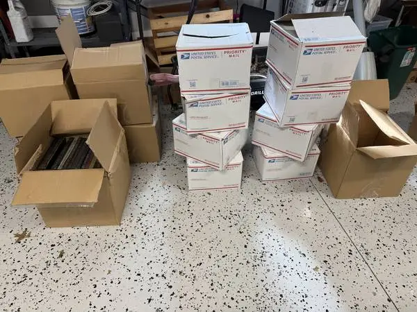 Large Lot of 78rpm Records