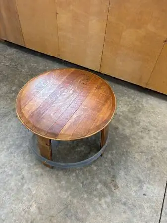 Single Top wine Barrel Top