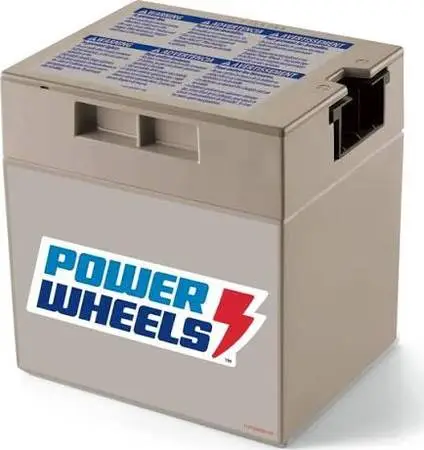WANTED: POWER WHEELS 12VOLT BATTERY