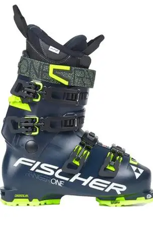 Fischer Ranger One 110 PBV ski boots mens size 9 9.5 27 27.5 mondo