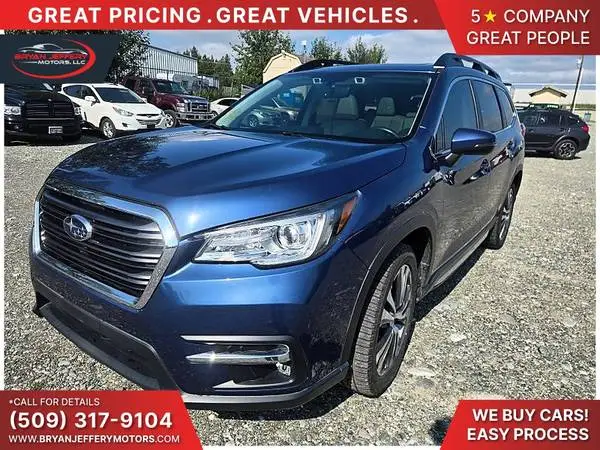 2021 Subaru Ascent Limited Sport Utility 4D - $311/mo