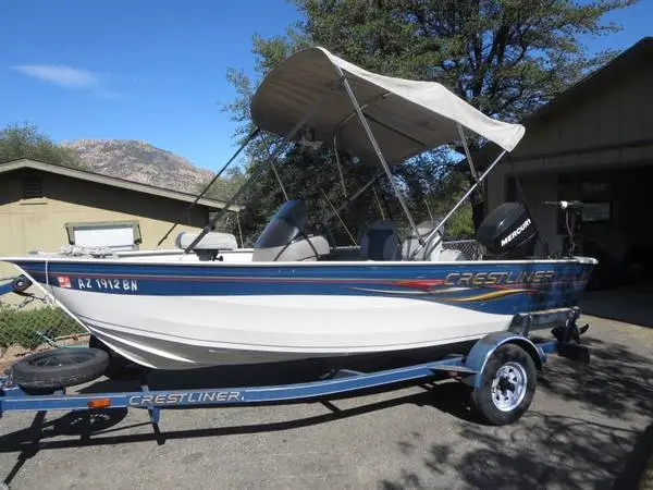 Crestliner Angler 1400