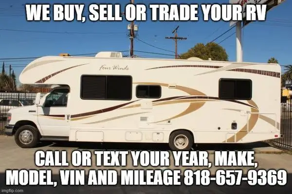 BUY, SELL or TRADE your RV, Camper, Motor Home