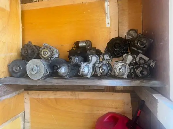 Chevy starters & alternators