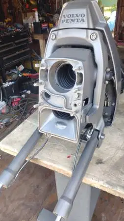 VOLVO PENTA SX-A TRANSOM COMPLETE