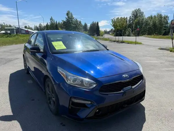2020 Kia Forte GT Line!  🏁