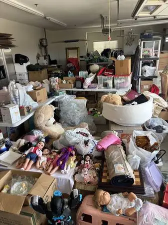 Selling everything in the garage