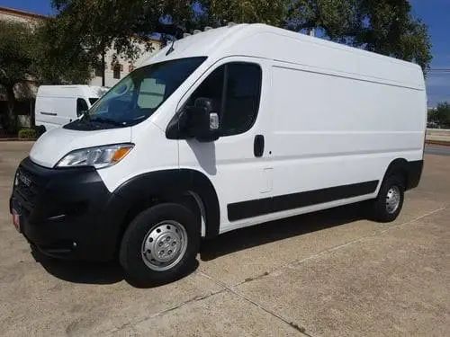 2025 RAM PROMASTER 2500 EXTENDED HIGH ROOF CARGO VAN!!