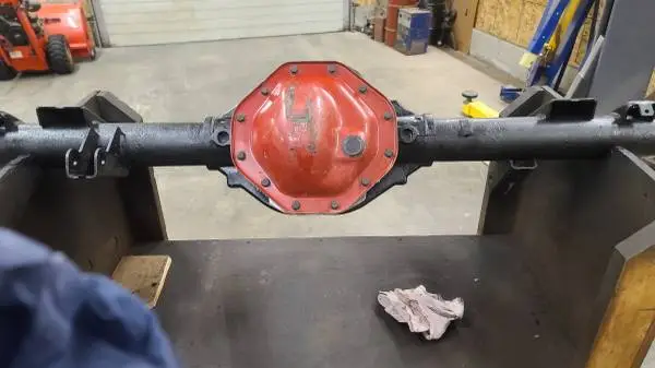 Rebuilt Dodge Ram 1500 rear end axle assembly 3.92 3.55