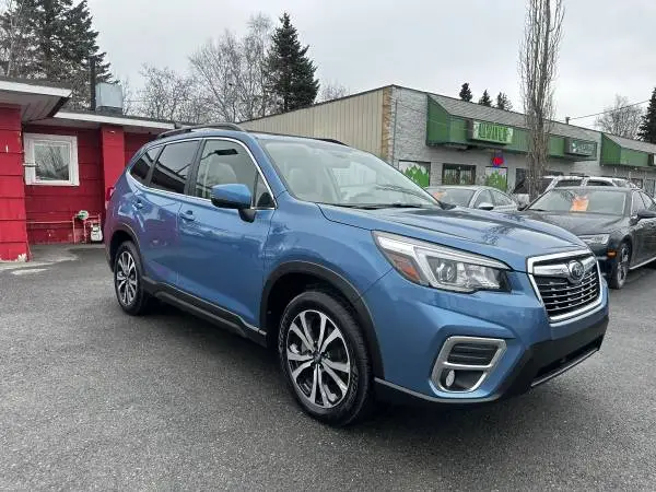2019 SUBARU FORESTER LIMITED EDITION