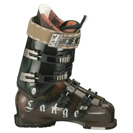 Lange Banshee Pro ski boots mens size 6 6.5 womens 7 7.5 24 24.5 mondo
