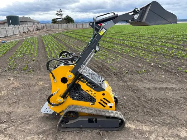New Mini Skid Steer 36 Inches Wide Breaker Auger Forks  available