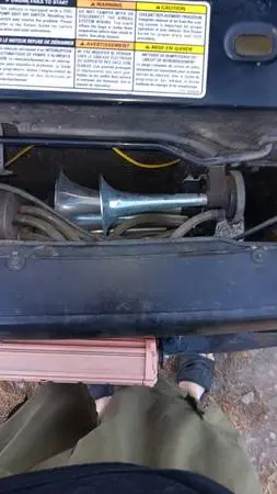 Dukes of hazard horn