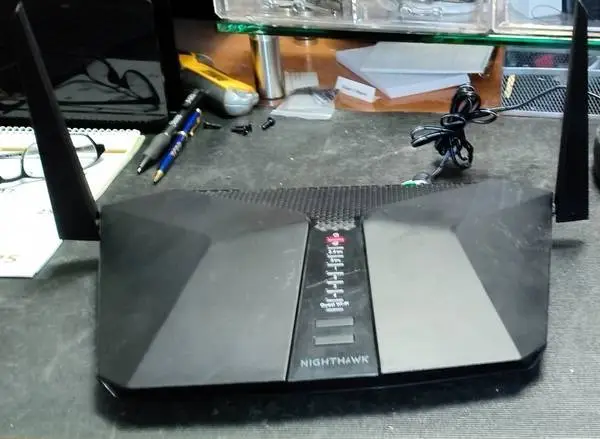 AX3000 Wifi6 Router Netgear Working Great Power Supply And Cable