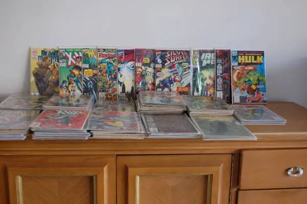 Comics Wanted By Collector