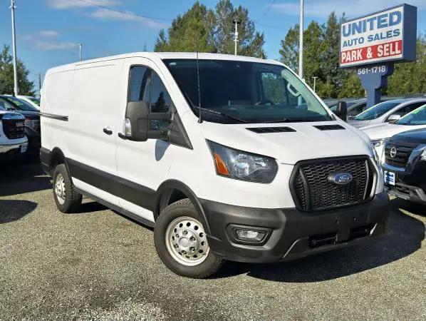2023 Ford Transit 250 Cargo Van Low Roof w/RWB Van 3D