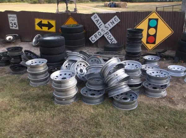 new trailer wheels all sizes and colors