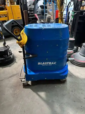 Blastrac Dust Collector!