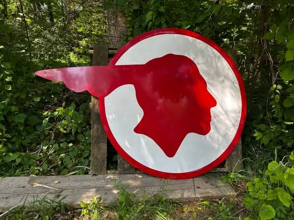Vintage style sign