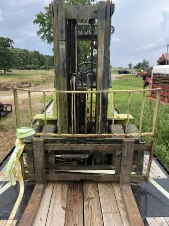 Older Clark Forklift