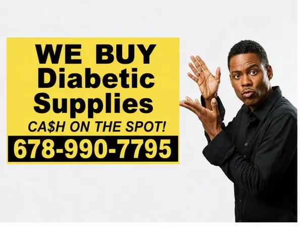 💰 GET CASH TODAY FOR YOUR EXTRA DIABETIC SUPPLIES 💰