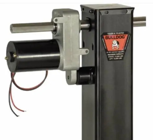 Trailer Power Landing Gear Bulldog